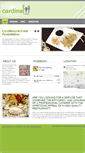 Mobile Screenshot of cardinalcatering.com